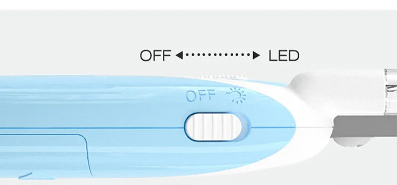 LED Light Pet Nail Grinder – For Dogs & Cats