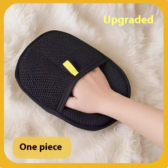 Double-Sided Pet Hair Removal Glove – For Furniture & Fabrics