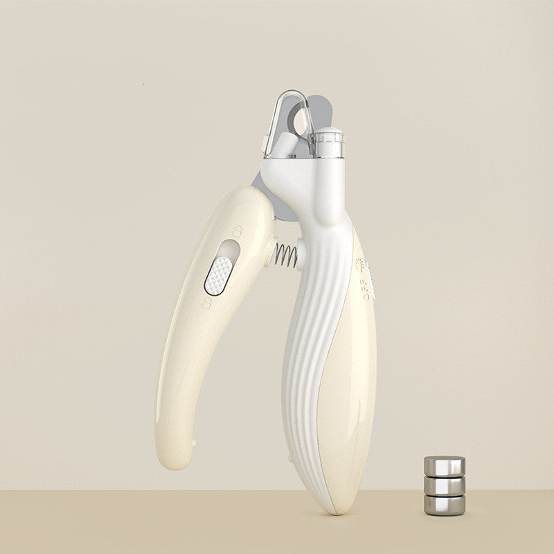 LED Light Pet Nail Grinder – For Dogs & Cats