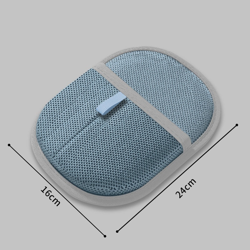 Double-Sided Pet Hair Removal Glove – For Furniture & Fabrics