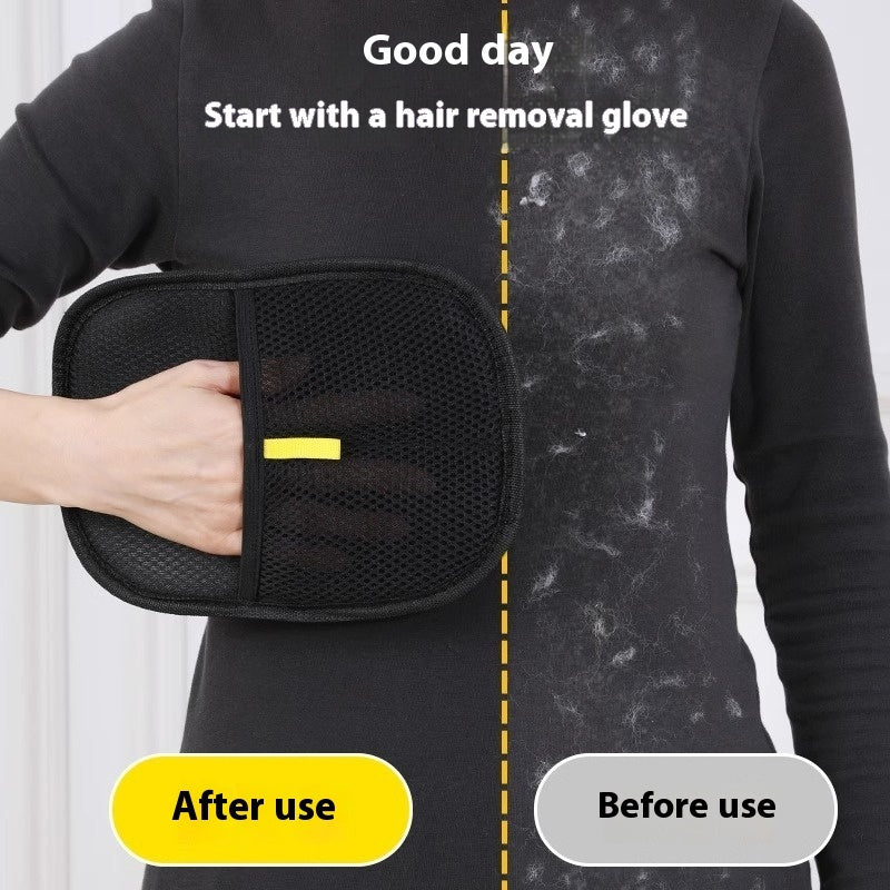 Double-Sided Pet Hair Removal Glove – For Furniture & Fabrics