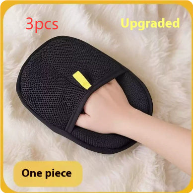 Double-Sided Pet Hair Removal Glove – For Furniture & Fabrics