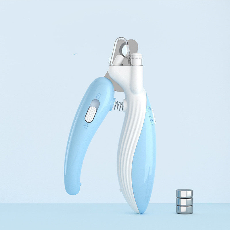 LED Light Pet Nail Grinder – For Dogs & Cats
