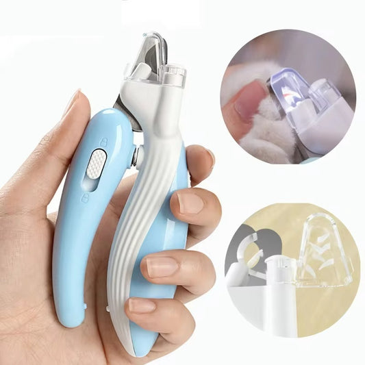 LED Light Pet Nail Grinder – For Dogs & Cats