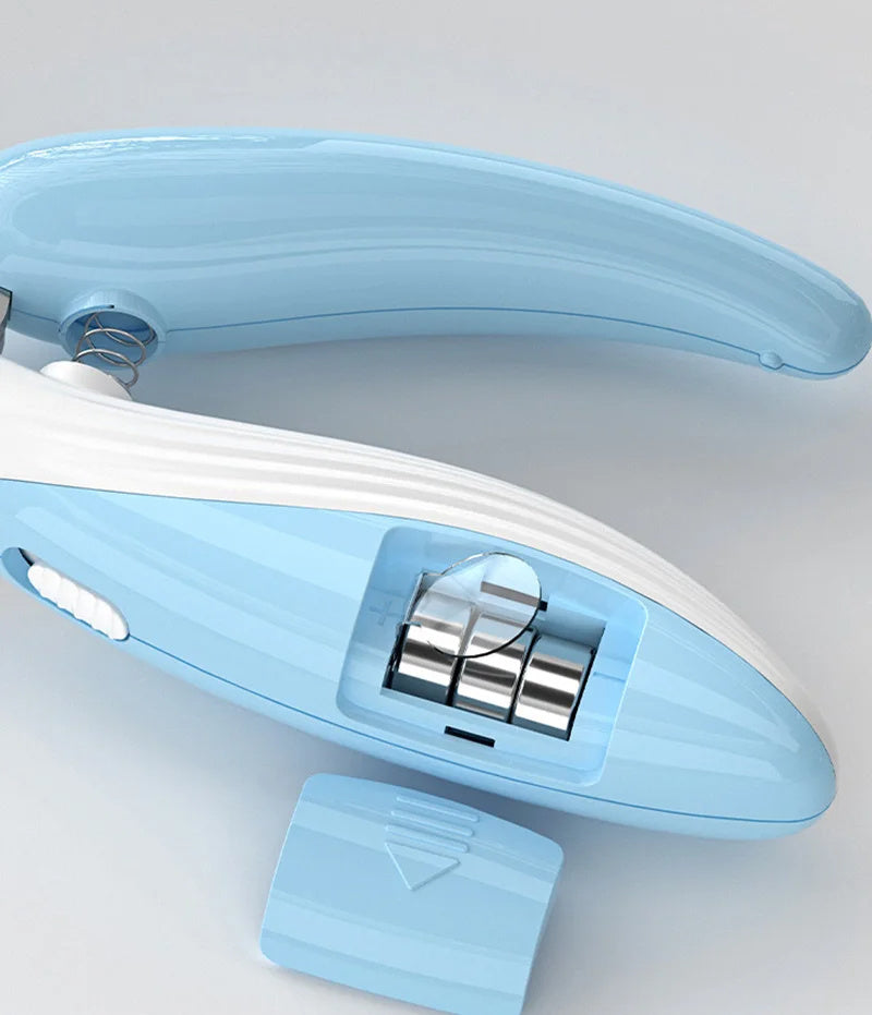 LED Light Pet Nail Grinder – For Dogs & Cats